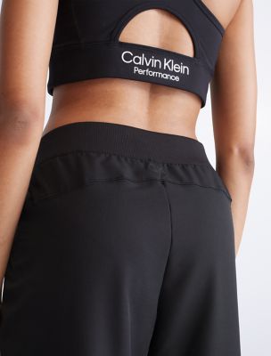 Buy Calvin Klein Twill Cropped Tapered Pants 