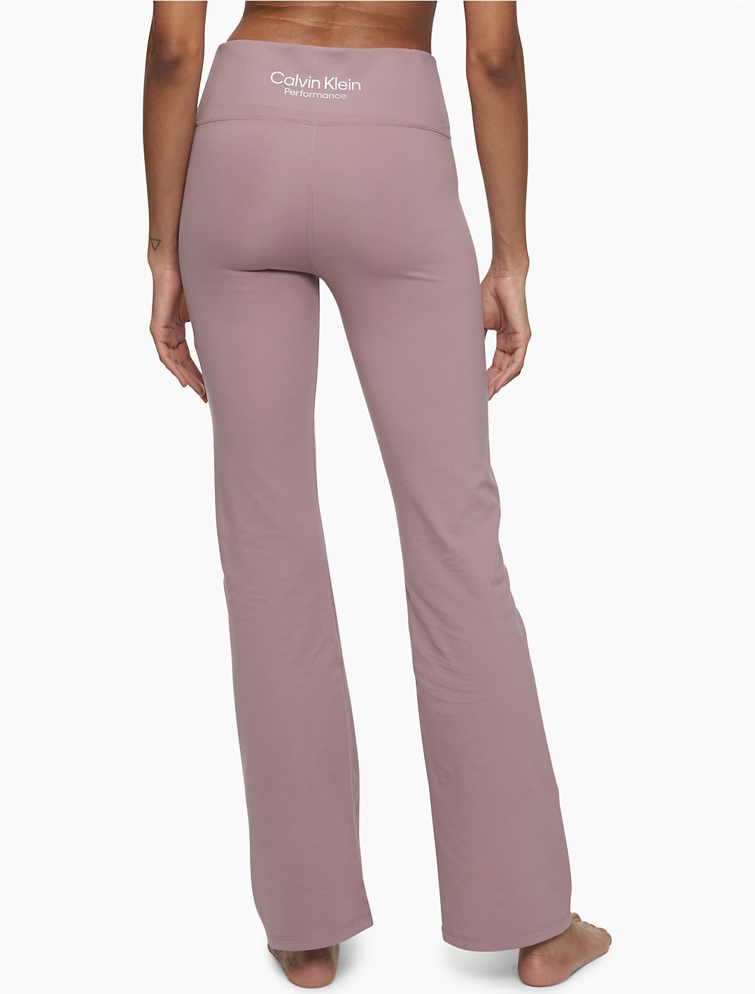 Performance Embrace High Waist Flared Pants | Calvin Klein® USA