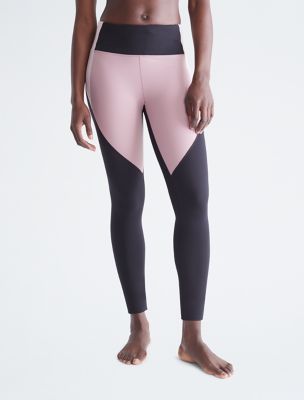 Calvin Klein Performance 2 Way Side Logo High Waist 7/8 Leggings, Pants &  Capris, Clothing & Accessories