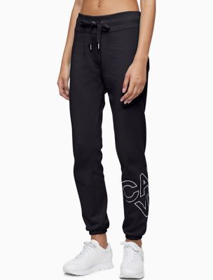 Calvin Klein Performance Logo Sweatpants  Calvin klein activewear, Calvin  klein sweatpants, Tracksuit women