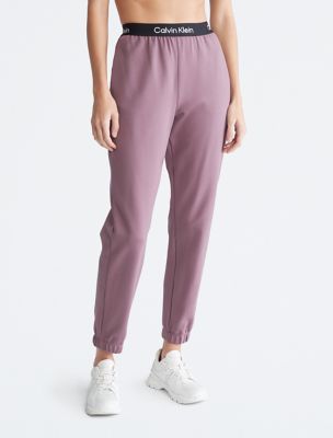 Calvin klein high waisted hot sale joggers