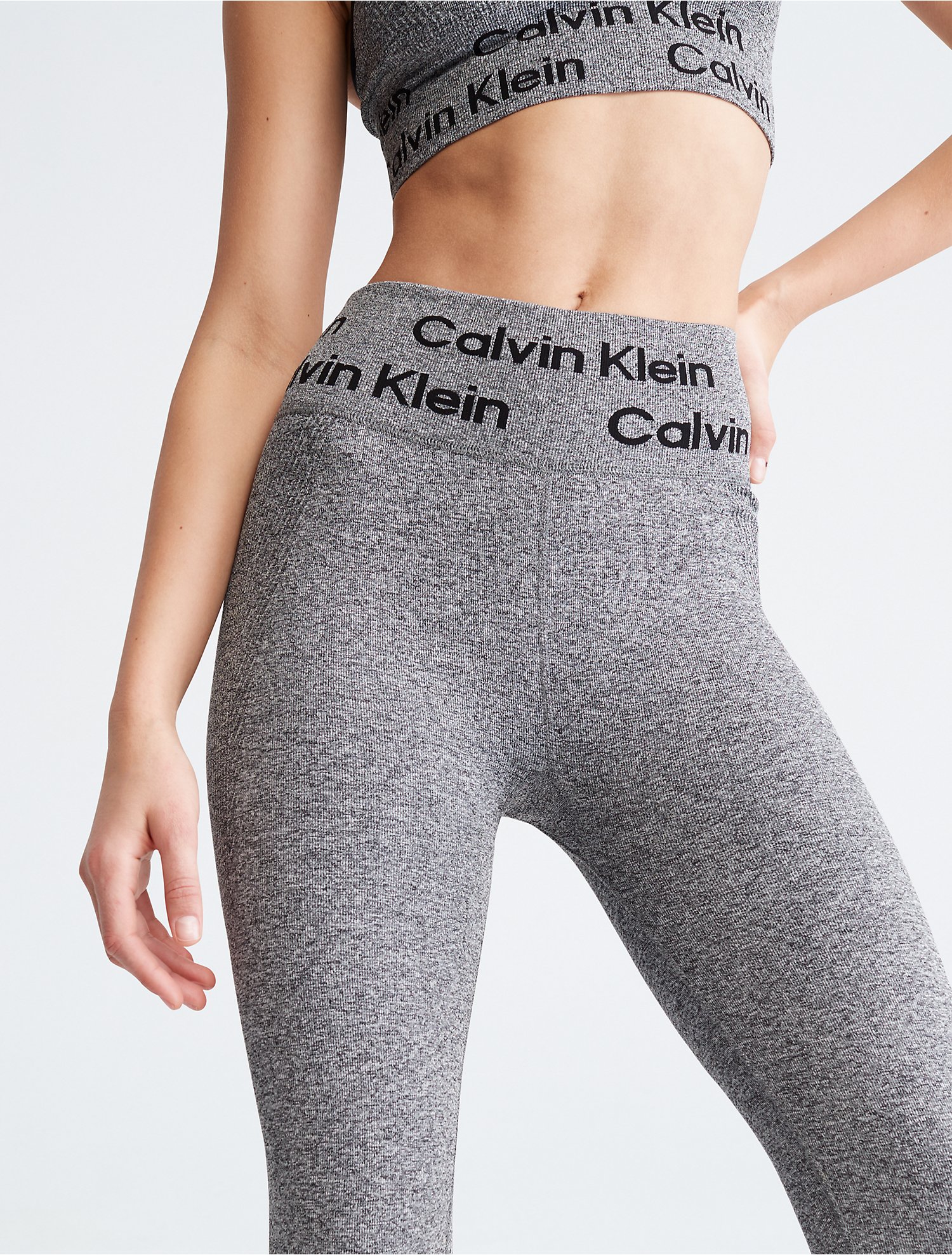 Performance Seamless 7/8 Leggings | Calvin Klein® USA