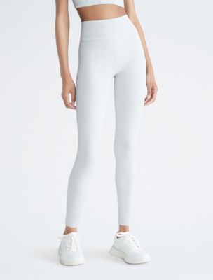 Performance Seamless 7/8 Leggings, Light Grey Heather