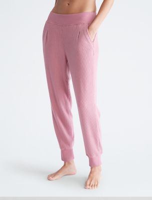 Calvin klein high waisted joggers on sale