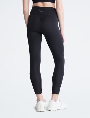 Calvin Klein Performance Plus Solid Side-Pocket Pull-On Leggings