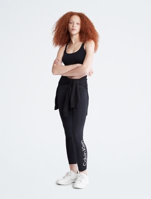 Calvin Klein Performance Women's Active Legging, Nu Beige, Medium at   Women's Clothing store