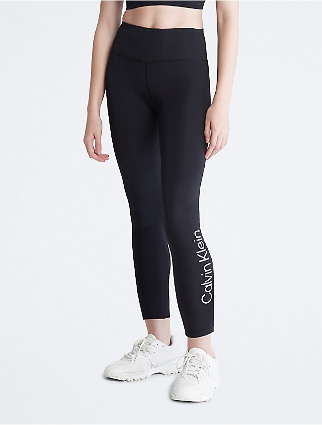 Calvin Klein Mesh Athletic Leggings for Women