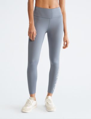 Performance Sleek High Rise 7/8 Leggings, Steel