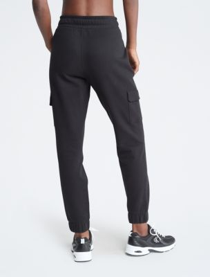 Calvin Klein Women's Slim-Fit Cargo Jogger Pants