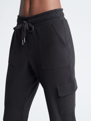 Calvin Klein Women's Slim-Fit Cargo Jogger Pants