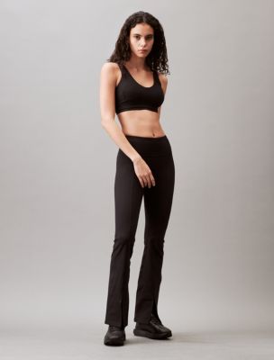 FLARED PANTS BLACK