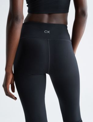 Calvin Klein Performance, Pants & Jumpsuits, Calvin Klein Performance  Crossover Waist Flare Leggings Teak Size Large