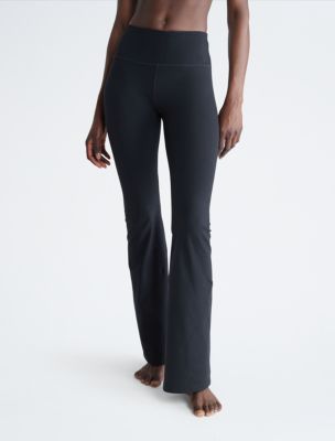 High Waist Fit and Flare Pants