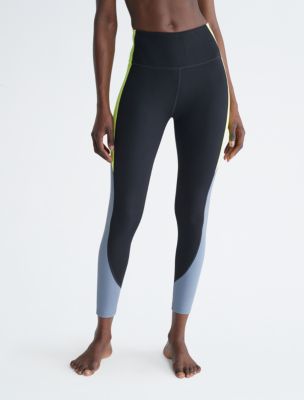 Nike, Yoga Dri-FIT 7/8 Leggings - Black/Iron Grey