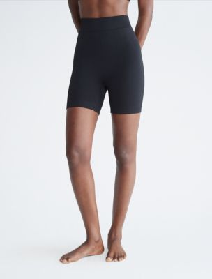 Calvin klein biker shorts hot sale women's