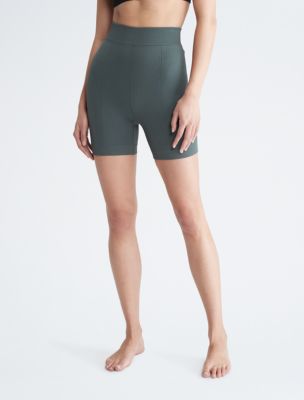 CK Sport Seamless Ribbed Bike Shorts | Calvin Klein® USA