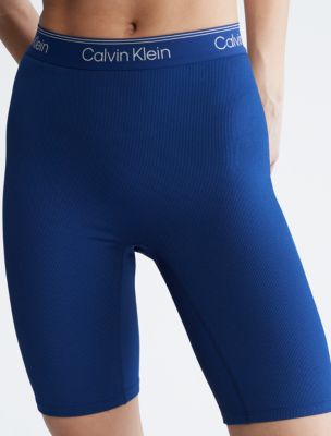 Athletic Ribbed Klein® Bike Shorts USA Sport Calvin | CK