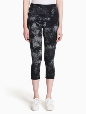 calvin klein tie dye leggings