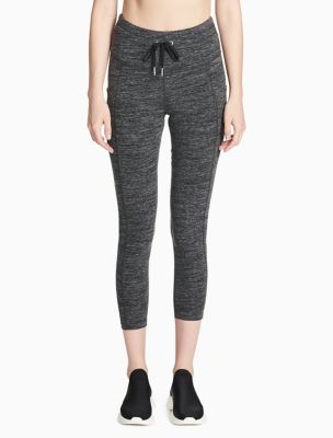 calvin klein performance leggings with pockets