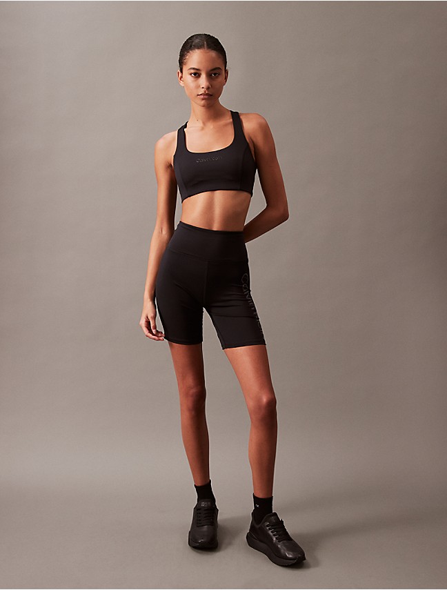 Calvin Klein, Intimates & Sleepwear, Nwot Performance Ribbed Medium  Impact Sports Bra In Small