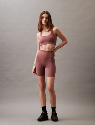 Calvin Klein Pastel Pink Activewear Leggings - Small – The Fashion