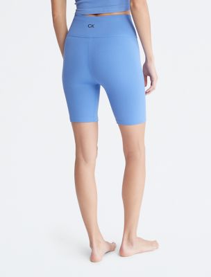 Performance Thin Rib High Waisted Bike Shorts Calvin Klein USA