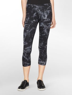 calvin klein performance quick dry leggings