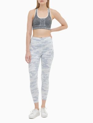 calvin klein camo leggings