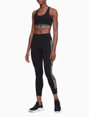 calvin klein leggings and sports bra