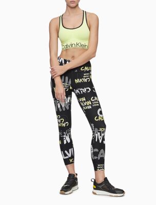 Girls Performance Logo Leggings