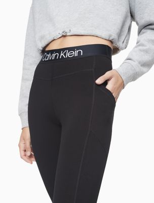 Calvin Klein Leggings With Side Pockets