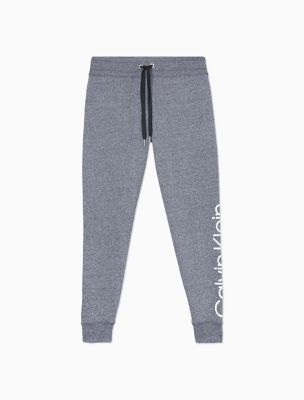 calvin klein performance logo joggers