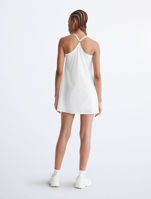 Calvin Klein Performance Built-In Bra Sleeveless Athletic Women's Tank  Dress NWT