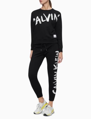 calvin klein tracksuit womens