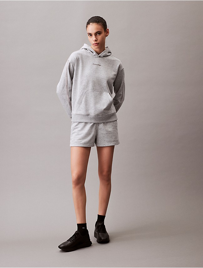 Calvin Klein Jeans - logo tape hooded sweatshirt dress regular fit - women  - dstore online