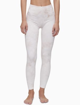 Calvin Klein Performance Ribbed High Waist 7/8 Leggings - Women