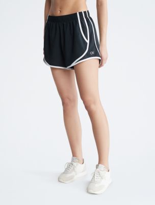 Calvin klein women's running hot sale shorts