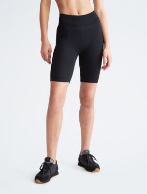 Seamless black cycling online shorts