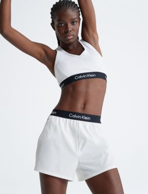 Calvin Klein Performance Women's Crossover Waistband Shorts