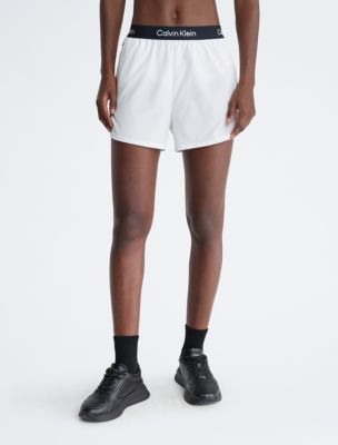 Calvin Klein Performance High-Rise Zip-Pocket Logo Tape Tights