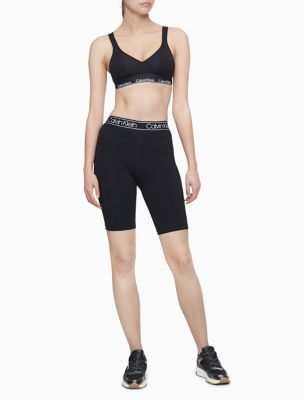 calvin klein performance high waist straight leg