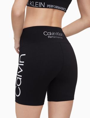 calvin klein biker shorts women's