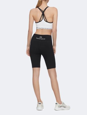 Performance Logo High Waist Bike Klein® USA Calvin Shorts 