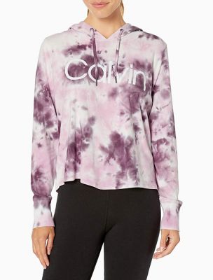 calvin klein tie dye hoodie