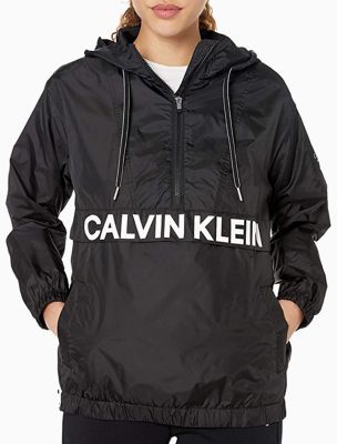 pullover hooded jacket