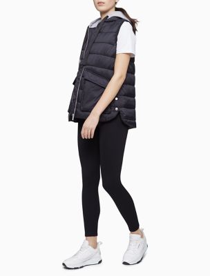 calvin klein performance fleece vest