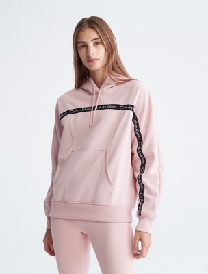 Logo Tape Comfort Hoodie by Calvin Klein Online