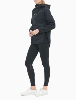 calvin klein performance hooded jacket