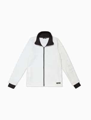 ck fleece jacket