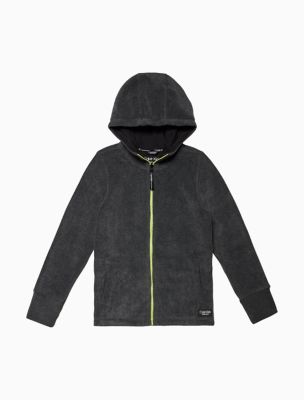 tech fleece full zip hoodie